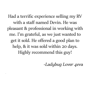 get your RV book value simply