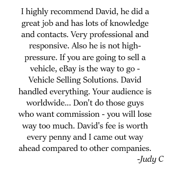 we sell your rv hassle free no commission at RV blue book market value